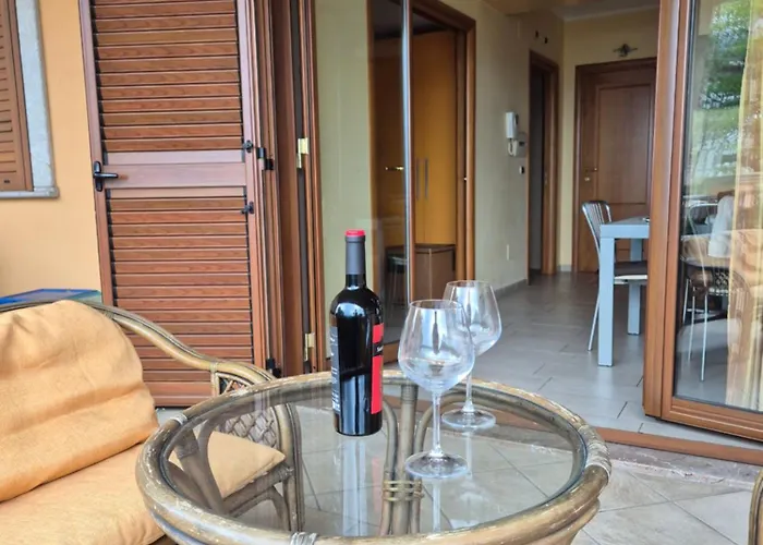 Casa Flavia アパート タオルミーナ